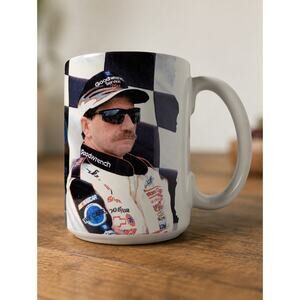 Vintage Dale Earnhardt #3 NASCAR Mug 2000 XPRES Vintage - Original Tags Attached